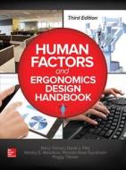 Human Factors and Ergonomics Design Handbook, Third Edition di Barry Tillman edito da McGraw-Hill Education