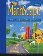 Mathscape: Seeing and Thinking Mathematically, Course 2, Student Modular Pack di McGraw-Hill edito da McGraw-Hill Education