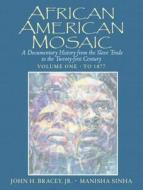 Bracey, J: African American Mosaic di Jr. John H. Bracey, Manisha Sinha edito da Pearson Education (US)