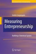 Measuring Entrepreneurship: Building a Statistical System edito da SPRINGER NATURE