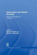 Universities and Global Diversity edito da Taylor & Francis Ltd
