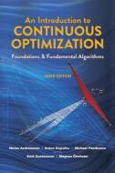 An Introduction To Continuous Optimization: Foundations And Fundamental Algorithms di Michael Patriksson edito da Dover Publications Inc.