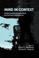 Mind in Context edito da Cambridge University Press