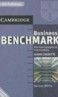 Business Benchmark Pre-intermediate To Intermediate Audio Cassettes Bec Preliminary Edition di Norman Whitby edito da Cambridge University Press