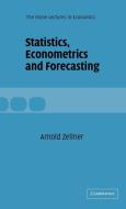 Statistics, Econometrics and Forecasting di Arnold Zellner, Zellner Arnold edito da Cambridge University Press
