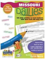 Missouri Dailies: 180 Daily Activities for Kids di Carole Marsh edito da GALLOPADE INTL INC