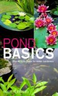 Pond Basics di Peter Robinson edito da Sterling Publishing (NY)