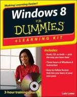 Windows 8 Elearning Kit For Dummies di Faithe Wempen edito da John Wiley & Sons Inc