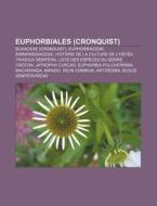 Euphorbiales Cronquist : Buxaceae Cron di Source Wikipedia edito da Books LLC, Wiki Series