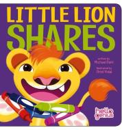 Little Lion Shares di Michael Dahl edito da Picture Window Books