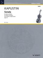 Sonata, Op. 70: For Violin and Piano edito da SCHOTT