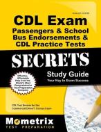 CDL Exam Secrets - Passengers & School Bus Endorsements & CDL Practice Tests Study Guide: CDL Test Review for the Commer edito da MOMETRIX MEDIA LLC