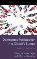 Democratic Participation In A edito da Rowman & Littlefield