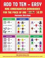 Preschool Math Book (Add to Ten - Easy) di James Manning edito da Kindergarten Wookbooks