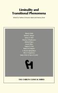 Liminality and Transitional Phenomena (Chiron Clinical Series) di Schwartz-Salant Nathan edito da Chiron Publications