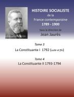 Histoire socialiste de la France contemporaine di Jean Jaurès edito da Books on Demand