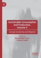 Sustainable Consumption And Production, Volume II edito da Springer Nature Switzerland AG