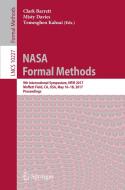NASA Formal Methods edito da Springer International Publishing