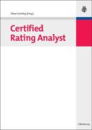 Certified Rating Analyst edito da Gruyter, de Oldenbourg
