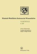Preußische Kulturpolitik im Spiegel von Hegels Ästhetik di Otto Pöggeler edito da VS Verlag für Sozialwissenschaften