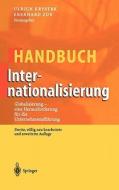 Handbuch Internationalisierung edito da Springer-verlag Berlin And Heidelberg Gmbh & Co. Kg