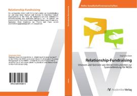 Relationship-Fundraising di Stephanie Geier edito da AV Akademikerverlag