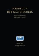 Die Kältemittel di Johann Kuprianoff, Rudolf Plank, Heinz Steinle edito da Springer Berlin Heidelberg