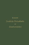 Forstliche Bodenkunde und Standortslehre di Emil Ramann edito da Springer Berlin Heidelberg