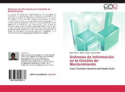 Sistemas de Información en la Gestión de Mantenimiento di Karim Oliva, María López, Karen Soler edito da EAE