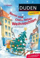 Leseprofi - Benni und Clara retten Weihnachten, 2. Klasse di Luise Holthausen edito da FISCHER Duden