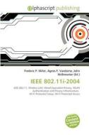 Ieee 802.11i-2004 edito da Betascript Publishing