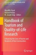 Handbook of Tourism and Quality-of-Life Research edito da Springer Netherlands