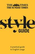 The Times Style Guide edito da Harpercollins Publishers