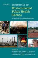 Essentials of Environmental Public Health Science di Naima Bradley edito da OUP Oxford