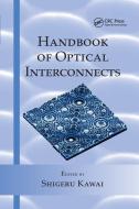 Handbook of Optical Interconnects edito da Taylor & Francis Ltd