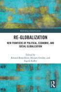 Re-Globalization edito da Taylor & Francis Ltd