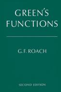 Green's Functions di G. F. Roach edito da Cambridge University Press