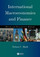 International Macroeconomics di Mark edito da John Wiley & Sons