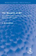 The Monarch Of Wit di J. B. Leishman edito da Taylor & Francis Ltd