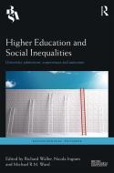 Higher Education and Social Inequalities edito da Taylor & Francis Ltd