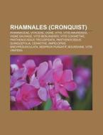 Rhamnales Cronquist : Rhamnaceae, Vitac di Source Wikipedia edito da Books LLC, Wiki Series