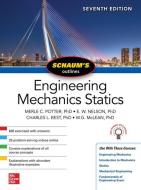 Schaum's Outline Of Engineering Mechanics: Statics, Seventh Edition di Merle Potter, E. Nelson, Charles Best, William McLean edito da Mcgraw-hill Education