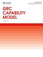 GRC Capability Model (Red Book) in Paperback di Scott Mitchell edito da Lulu.com