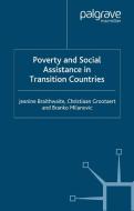 Poverty and Social Assistance in Transition Countries di Christiaan Grootaert, Branko Milanovic edito da Palgrave Macmillan