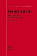 Modern Freedom di Adriaan T Peperzak edito da Springer Netherlands