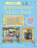 Impressionists Sticker Book di Katie Davies, Sarah Courtauld edito da Usborne Publishing Ltd