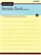 Stravinsky, Bartok and More, Volume 8: Violin [With CDROM] edito da Hal Leonard Publishing Corporation