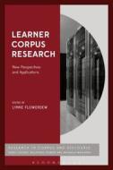 Learner Corpus Research: New Perspectives and Applications edito da CONTINNUUM 3PL