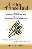 Letters To Prince Paul di David Kolb edito da Xlibris