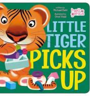 Little Tiger Picks Up di Michael Dahl edito da Picture Window Books
